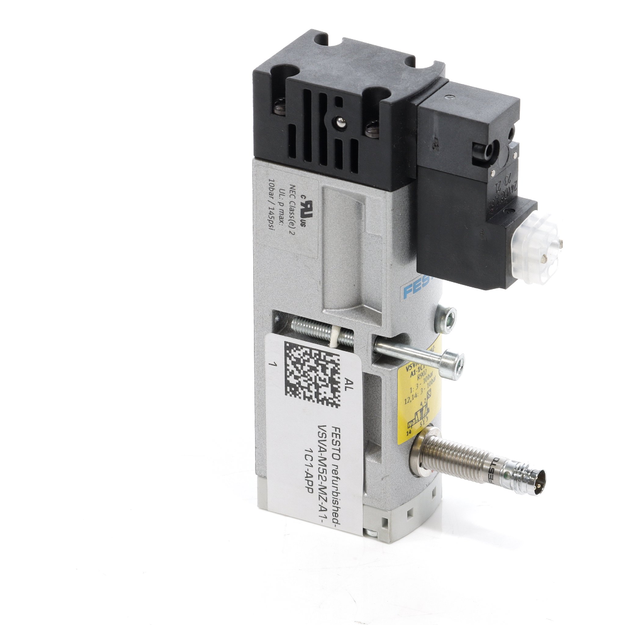 Magnetventil VSVA-M52-MZ-A1-1C1-APP 546691 Neuwertig